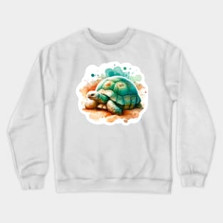 Eco Explorer Desert Tortoise Ecosystem Crewneck Sweatshirt